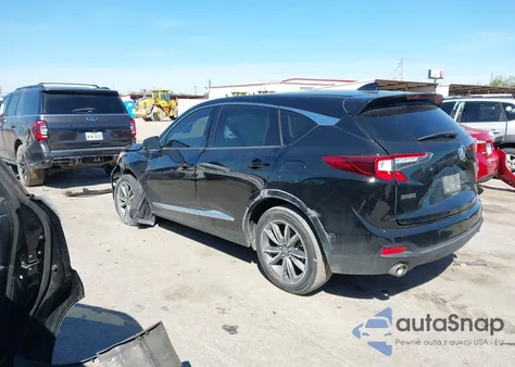 2019 Acura Rdx Technology Package from USA, damaged, VIN 5J8TC1H58KL004830